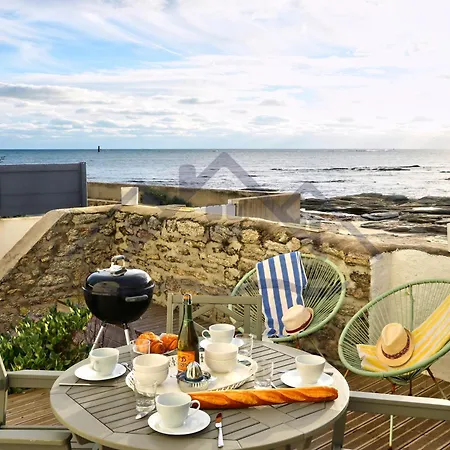 Localise - M4 - Ty Gwenn - La Maison A La Pointe De Lechiagat - Acces A Deux Pas D'une Terrasse Vue Privative - Wifi Inclus - Draps Inclus - Animaux Bienvenus