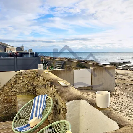 Localise - M4 - Ty Gwenn - La Maison A La Pointe De Lechiagat - Acces A Deux Pas D'une Terrasse Vue Privative - Wifi Inclus - Draps Inclus - Animaux Bienvenus 別荘 *