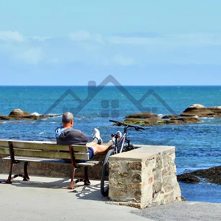 別荘 Localise - M4 - Ty Gwenn - La Maison A La Pointe De Lechiagat - Acces A Deux Pas D'une Terrasse Vue Privative - Wifi Inclus - Draps Inclus - Animaux Bienvenus Tréffiagat