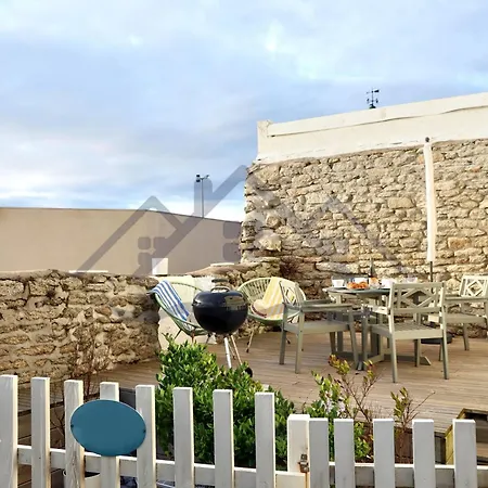 Localise - M4 - Ty Gwenn - La Maison A La Pointe De Lechiagat - Acces A Deux Pas D'une Terrasse Vue Privative - Wifi Inclus - Draps Inclus - Animaux Bienvenus