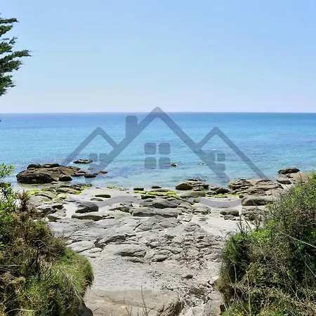 Localise - M4 - Ty Gwenn - La Maison A La Pointe De Lechiagat - Acces A Deux Pas D'une Terrasse Vue Privative - Wifi Inclus - Draps Inclus - Animaux Bienvenus 別荘 *