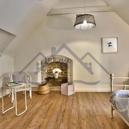 別荘 Localise - M4 - Ty Gwenn - La Maison A La Pointe De Lechiagat - Acces A Deux Pas D'une Terrasse Vue Privative - Wifi Inclus - Draps Inclus - Animaux Bienvenus