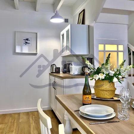 別荘 Localise - M4 - Ty Gwenn - La Maison A La Pointe De Lechiagat - Acces A Deux Pas D'une Terrasse Vue Privative - Wifi Inclus - Draps Inclus - Animaux Bienvenus